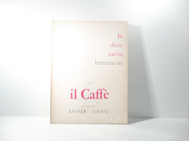 Indirizzario letterario a cura de Il Caffè